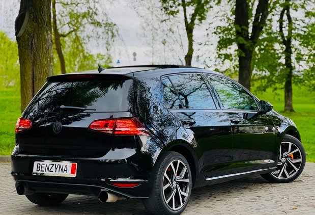 Volkswagen Golf cena 42900 przebieg: 156343, rok produkcji 2014 z Pieńsk małe 704